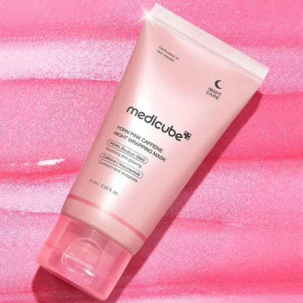 Medicube PDRN Pink Caffeine Night Wrapping Mask