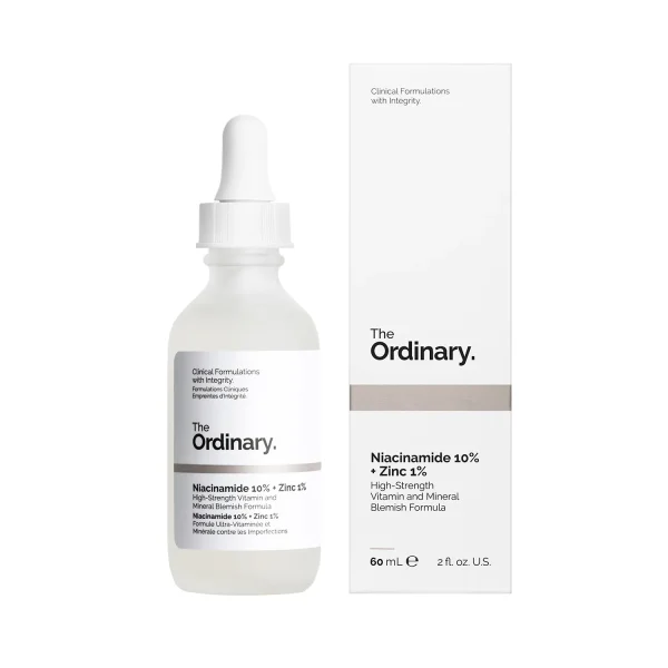 The Ordinary Niacinamide 10% + Zinc 1% – 30ml
