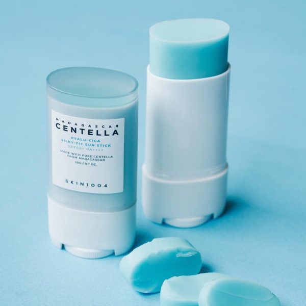 SKIN1004 Hyalu-Cica Silky-Fit Sun Stick SPF50+ – 20g