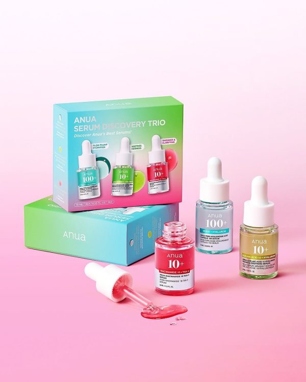 Anua Serum Mini Trio Set – 3x10ml