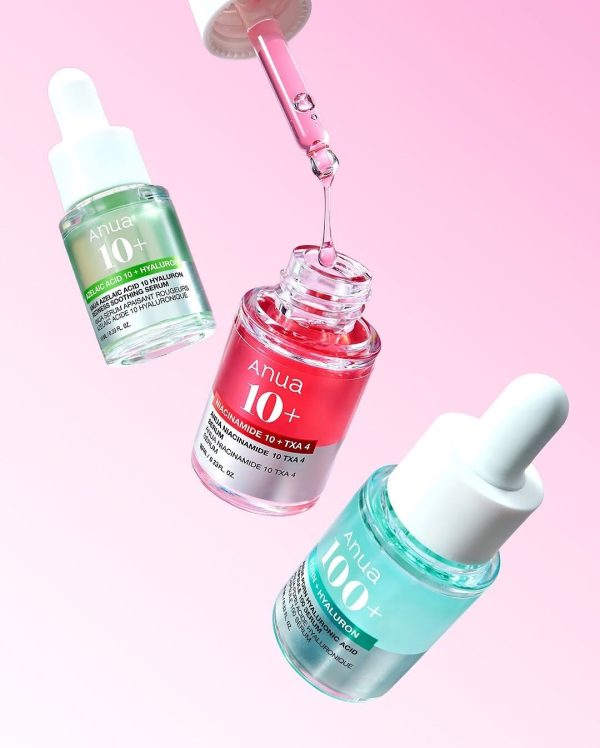Anua Serum Mini Trio Set – 3x10ml