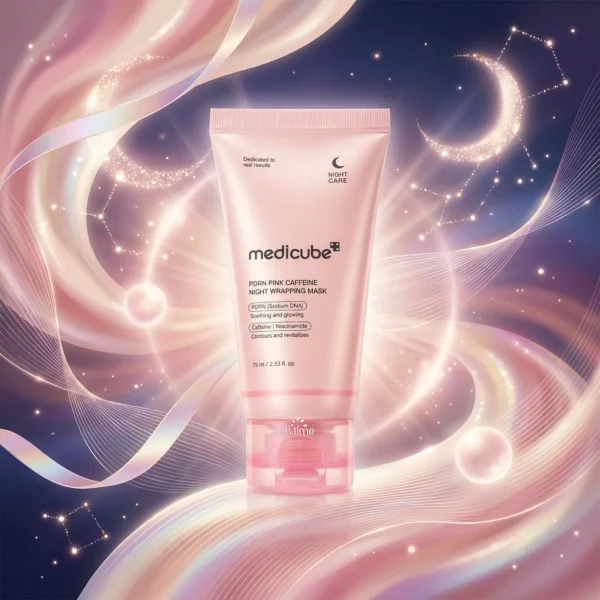 Medicube PDRN Pink Caffeine Night Wrapping Mask