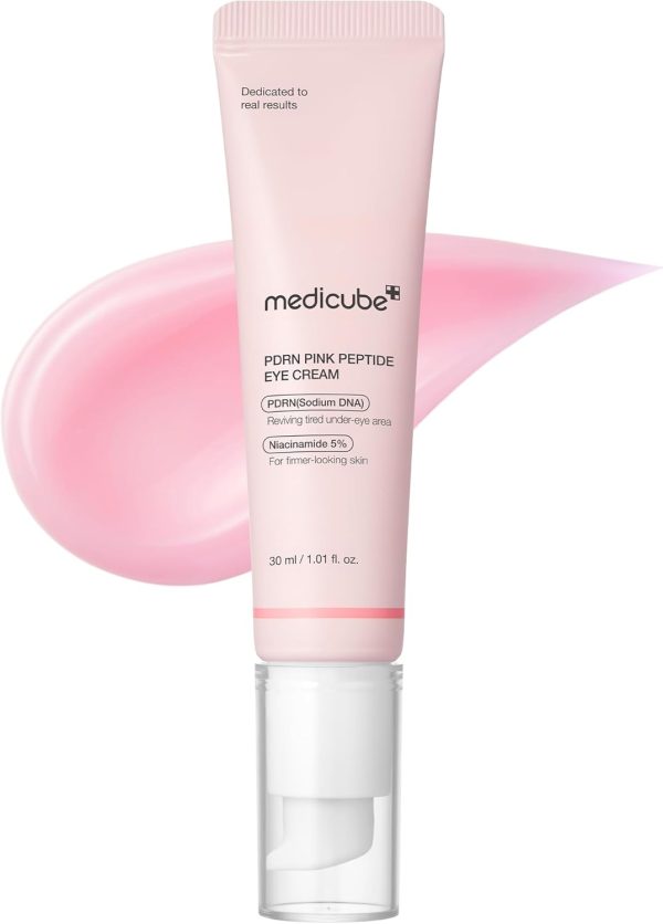 Medicube PDRN Pink Peptide Eye Cream – 30ml