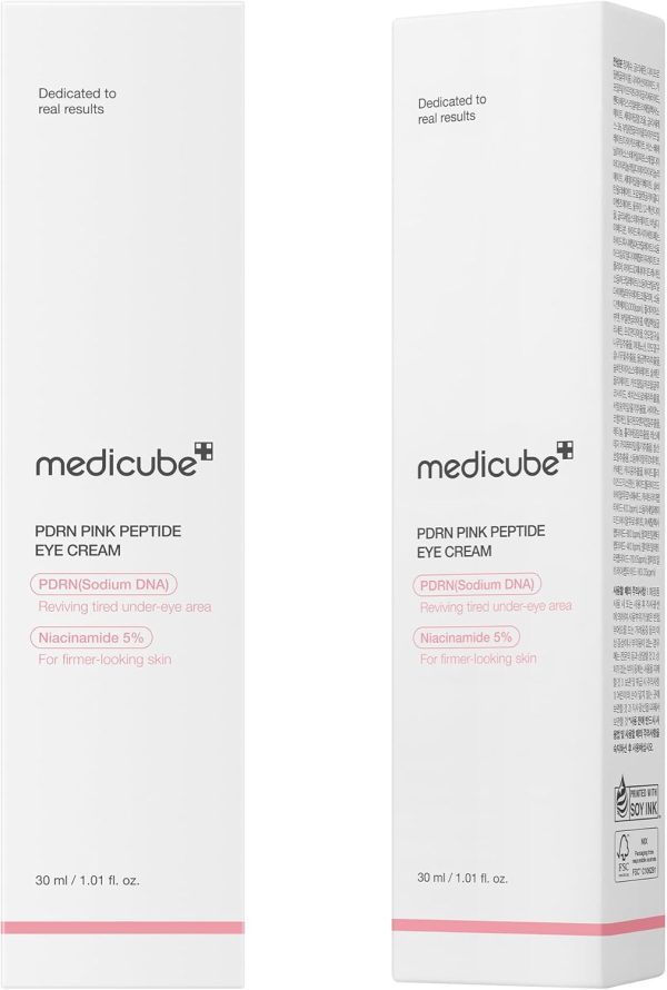 Medicube PDRN Pink Peptide Eye Cream – 30ml