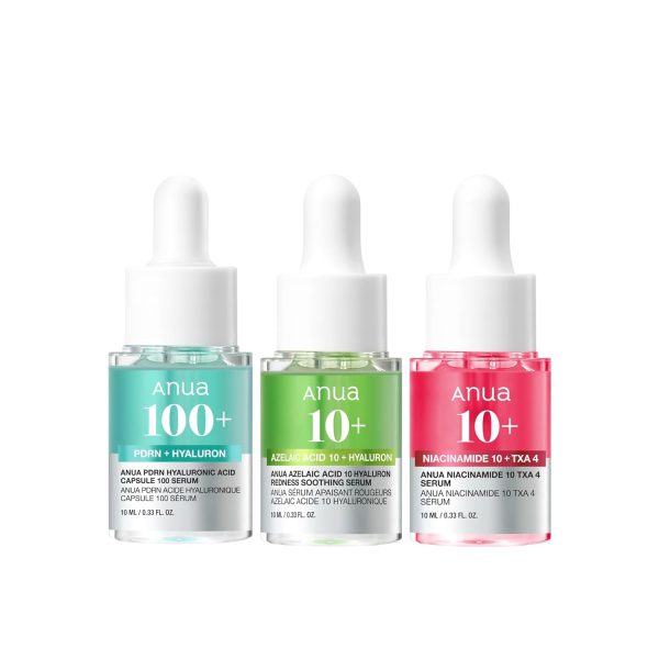 Anua Serum Mini Trio Set – 3x10ml