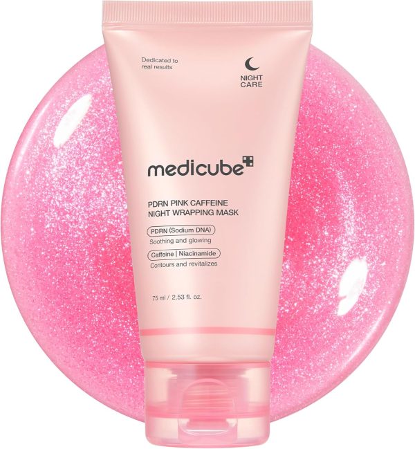 Medicube PDRN Pink Caffeine Night Wrapping Mask