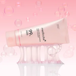 Medicube PDRN Pink Niacinamide Whip Cleanser – 120g
