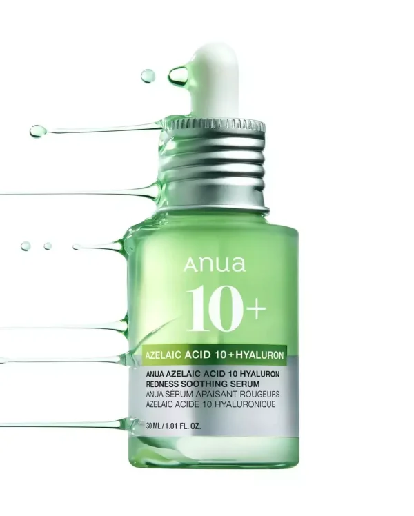 Anua Azelaic Acid 10% Hyaluron Redness Soothing Serum – 30ml
