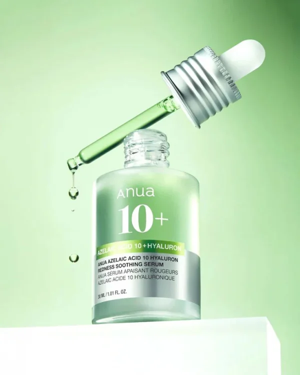 Anua Azelaic Acid 10% Hyaluron Redness Soothing Serum – 30ml
