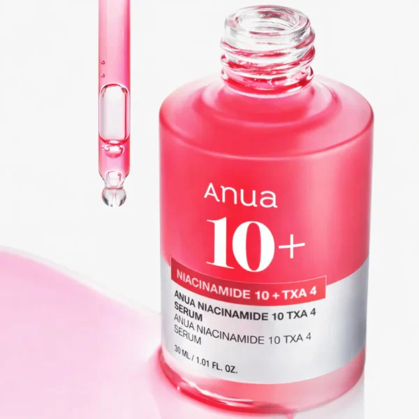 Anua Niacinamide 10% + TXA 4% Serum – 30ml