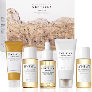 SKIN1004 Madagascar Centella Travel Kit – 5 pièces