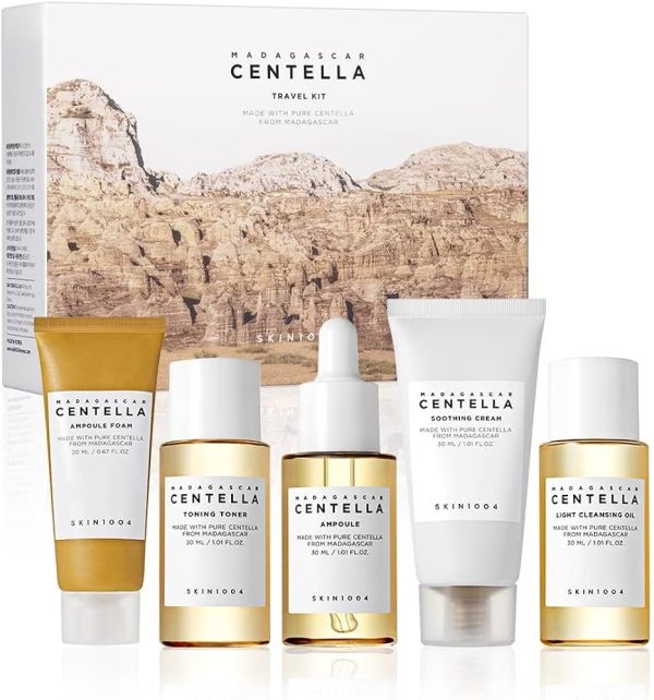 SKIN1004 Madagascar Centella Travel Kit – 5 pièces