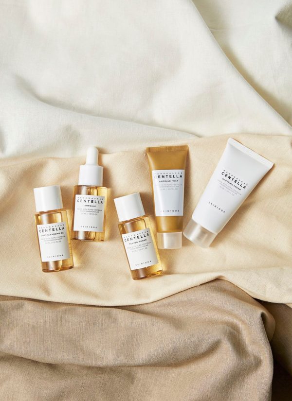 SKIN1004 Madagascar Centella Travel Kit – 5 pièces