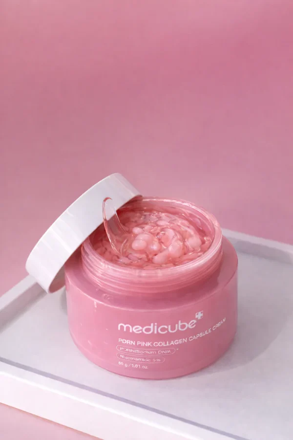 Medicube PDRN Pink Collagen Capsule Cream – 55g