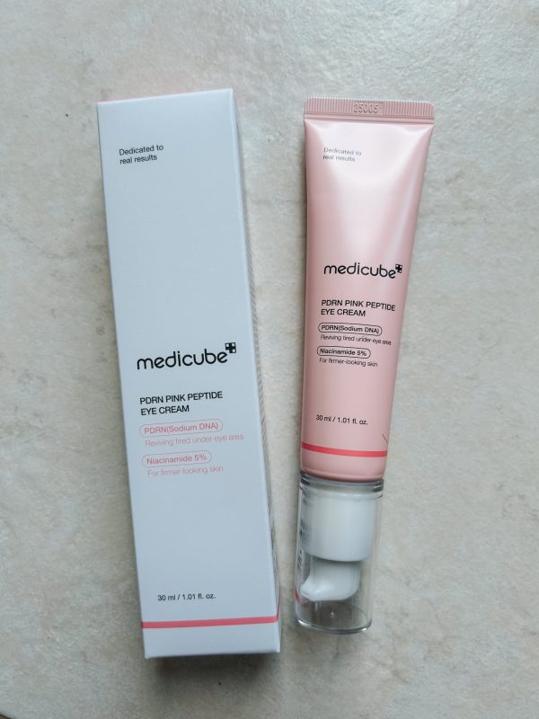 Medicube PDRN Pink Peptide Eye Cream – 30ml