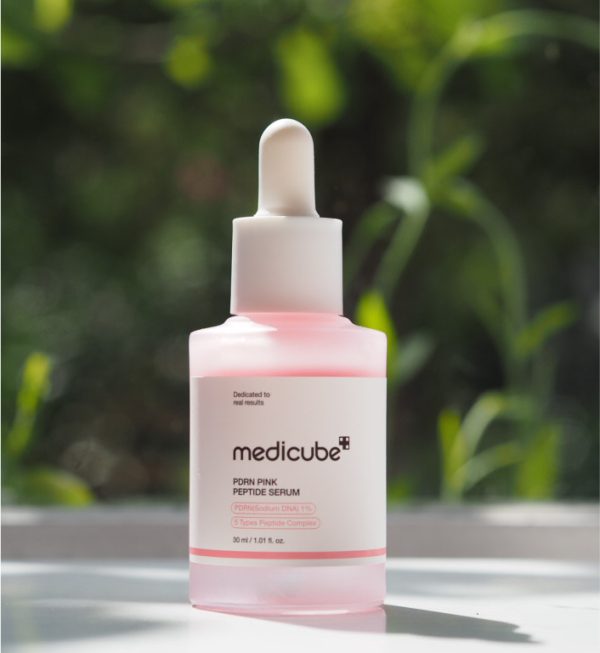 Medicube PDRN Pink Peptide Serum – 30ml