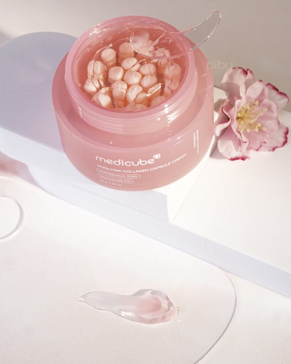 Medicube PDRN Pink Collagen Capsule Cream – 55g