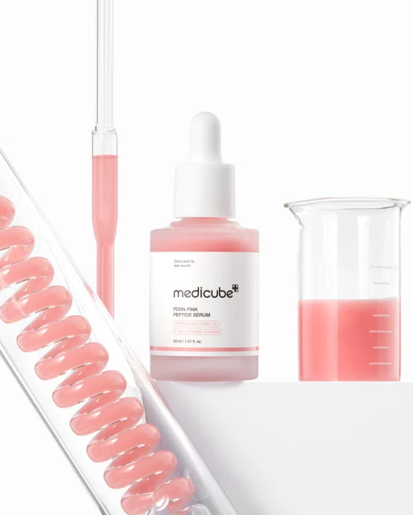 Medicube PDRN Pink Peptide Serum – 30ml