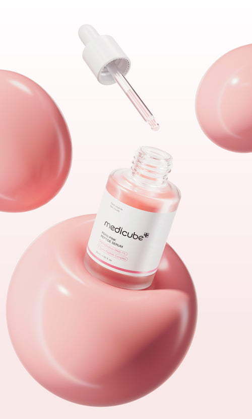 Medicube PDRN Pink Peptide Serum – 30ml