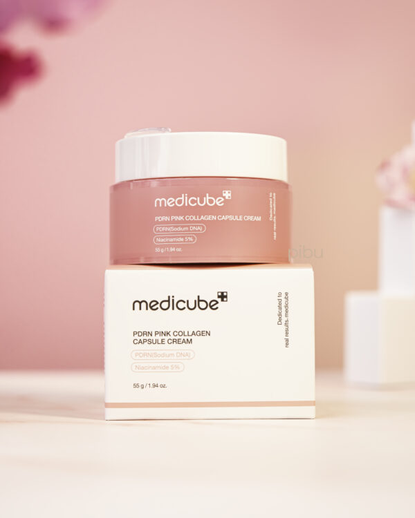 Medicube PDRN Pink Collagen Capsule Cream – 55g