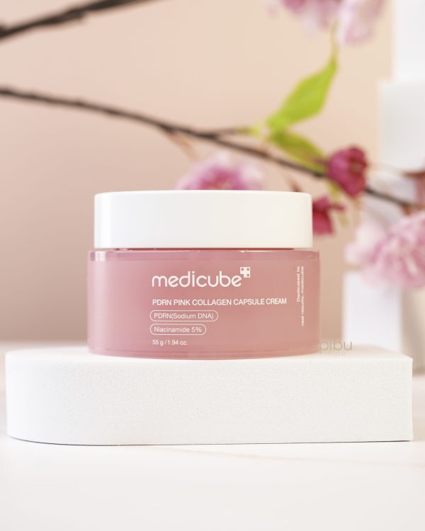 Medicube PDRN Pink Collagen Capsule Cream – 55g