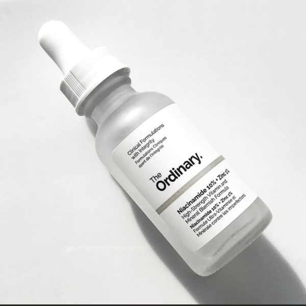 The Ordinary Niacinamide 10% + Zinc 1% – 30ml