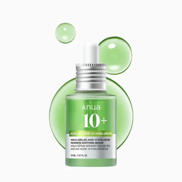Anua Azelaic Acid 10% Hyaluron Redness Soothing Serum – 30ml