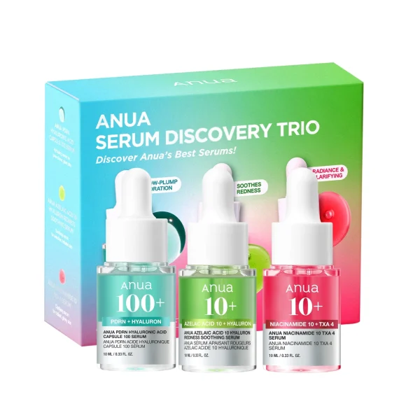 Anua Serum Mini Trio Set – 3x10ml