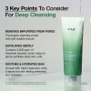 Anua Heartleaf Quercetinol Pore Deep Cleansing Foam – 150ml
