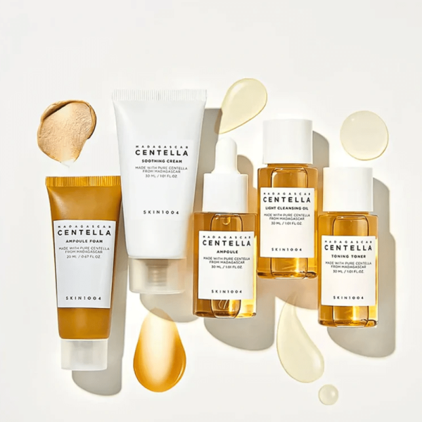 SKIN1004 Madagascar Centella Travel Kit – 5 pièces