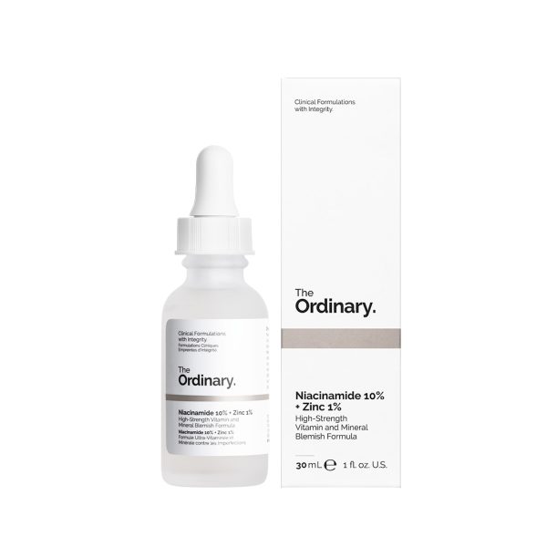 The Ordinary Niacinamide 10% + Zinc 1% – 30ml