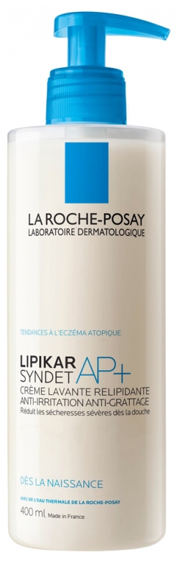 La Roche-Posay Lipikar Syndet AP+ – 400ml