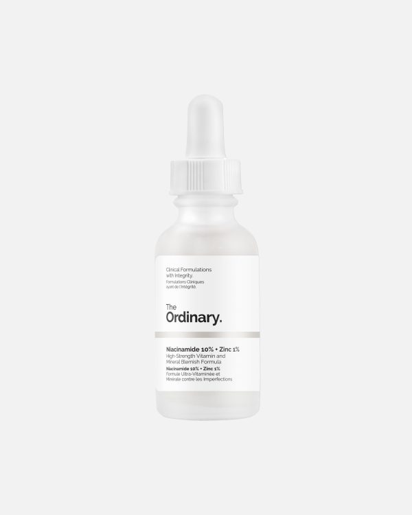 The Ordinary Niacinamide 10% + Zinc 1% – 30ml