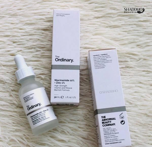 The Ordinary Niacinamide 10% + Zinc 1% – 30ml