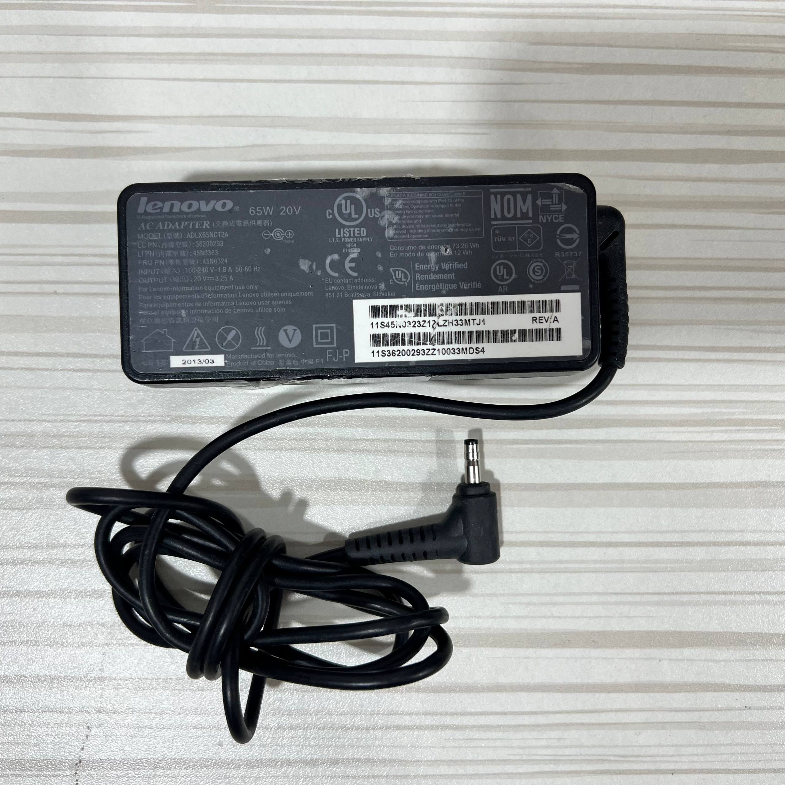LENOVO IdeaPad 20V/3.25A 65W Adapter
