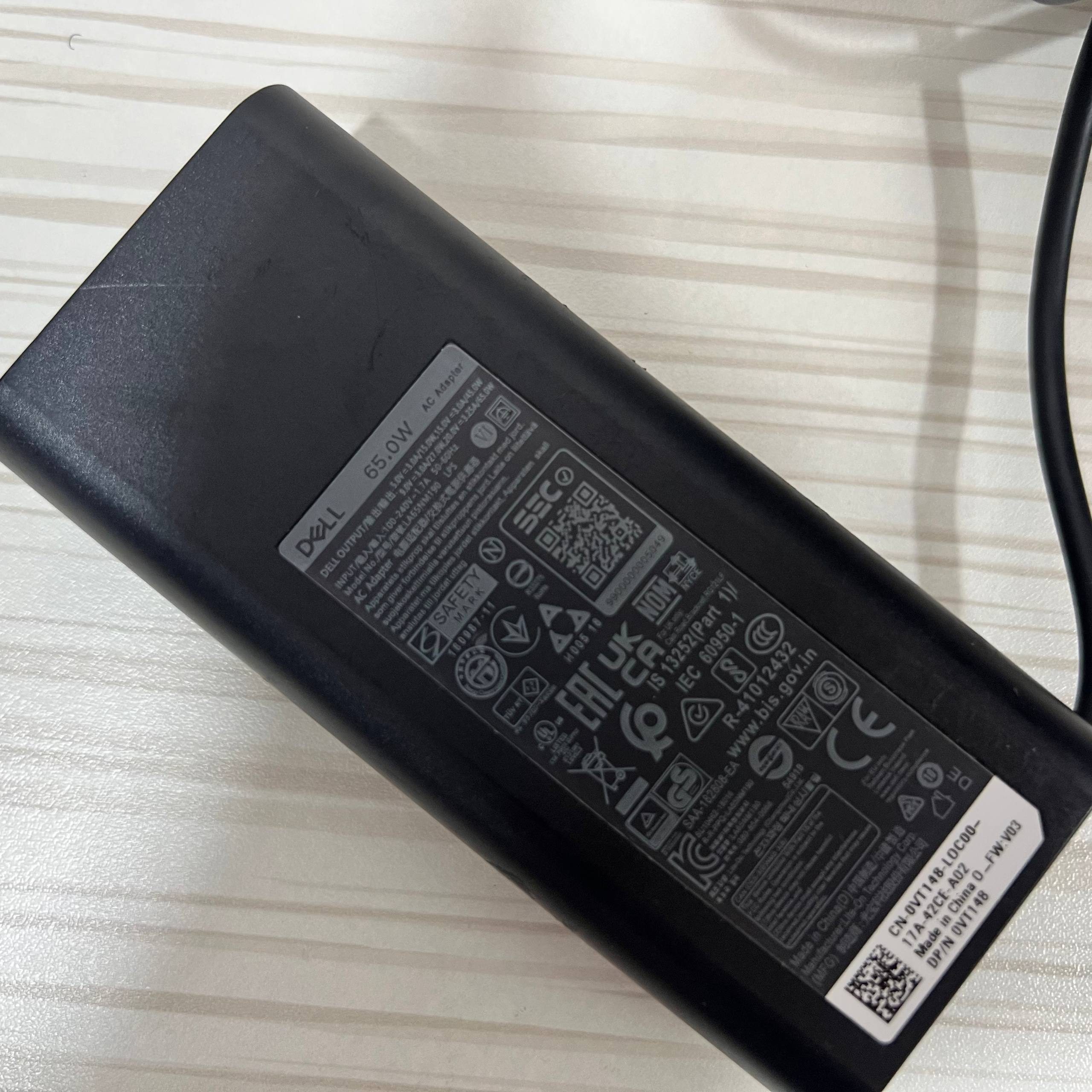 DELL USB-C 20V/3.25A 65W Adapter