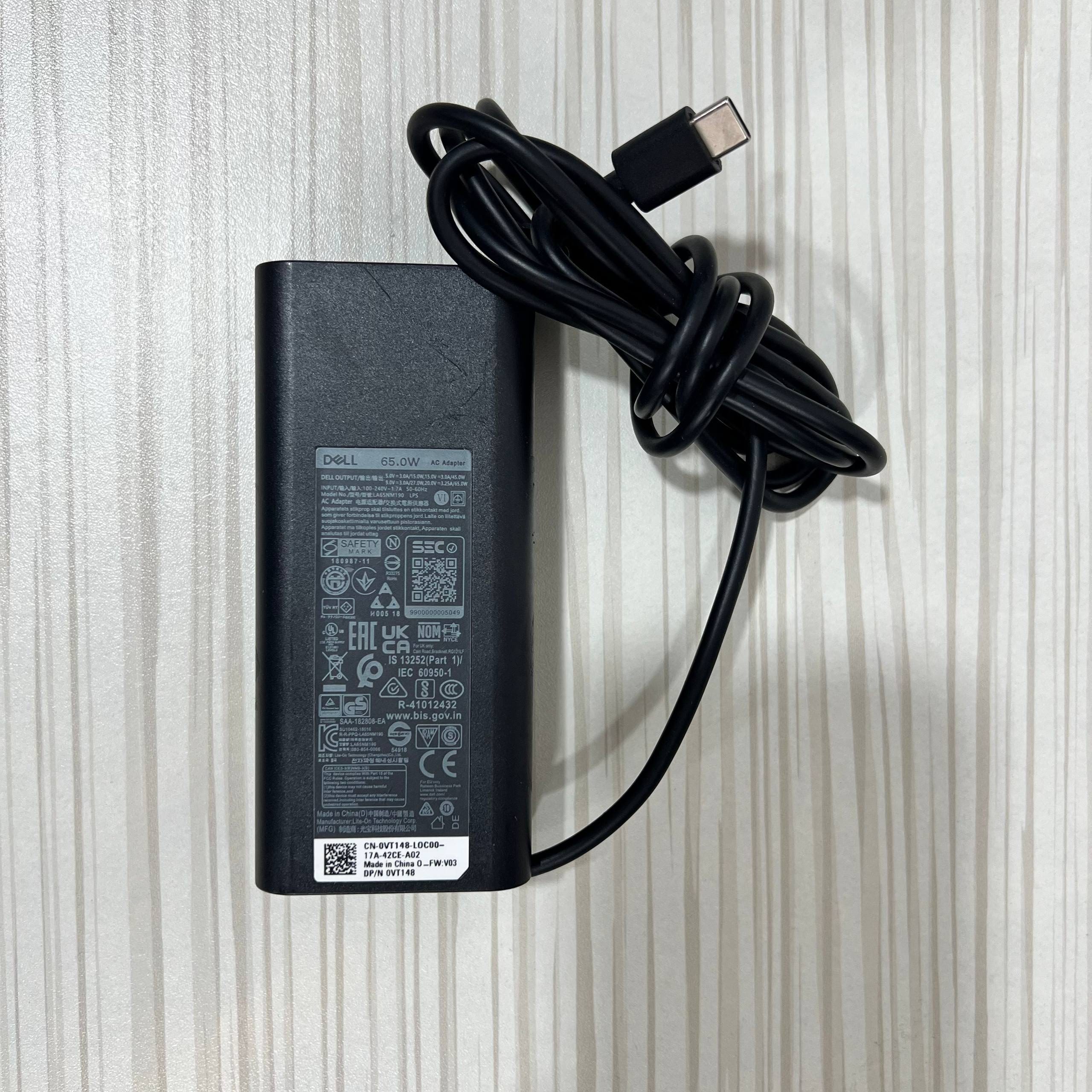 DELL USB-C 20V/3.25A 65W Adapter