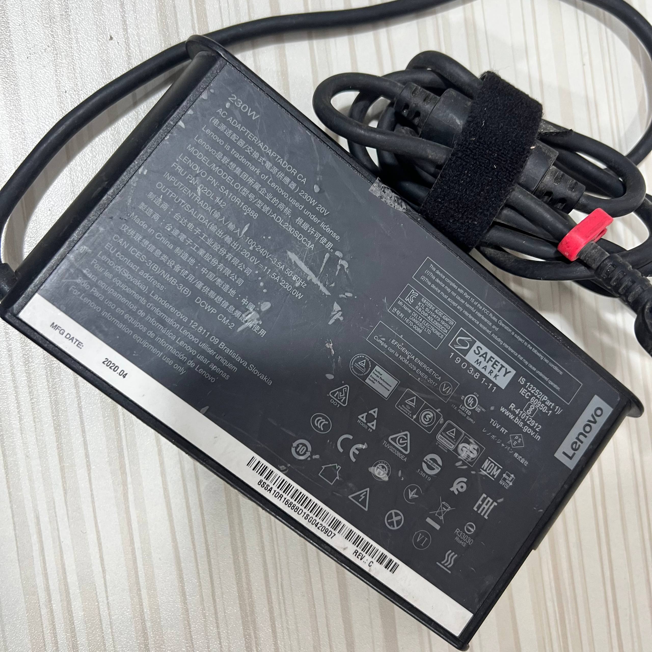 LENOVO USB 20V/11.5A 230W Adapter